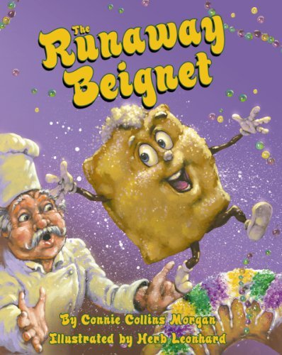 Cover for Connie Morgan · Runaway Beignet, The (Hardcover Book) (2014)