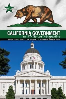 Cover for Yuan Ting · California Government in National Perspective (Paperback Bog) (2015)
