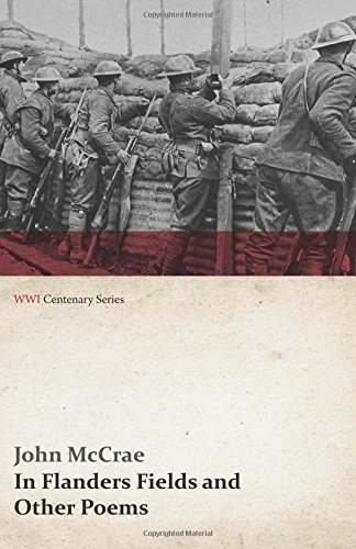 Cover for John Mccrae · In Flanders Fields and Other Poems (Wwi Centenary Series) (Pocketbok) (2014)