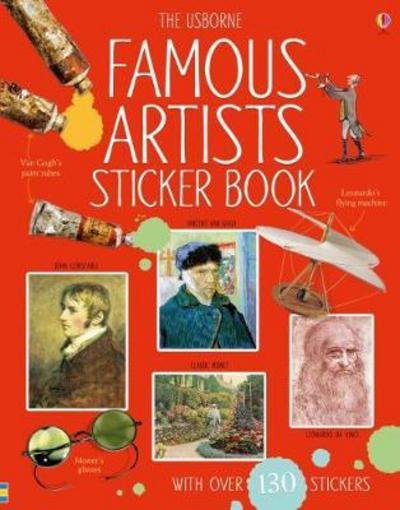 Famous Artists Sticker Book - Cullis - Bøger - Usborne Publishing Ltd - 9781474953122 - 28. juni 2018