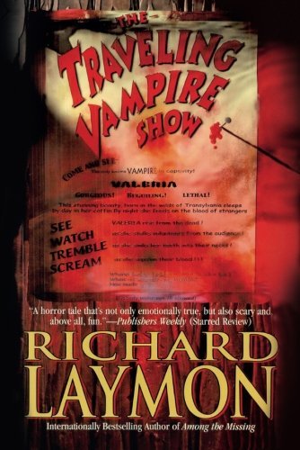 Cover for Richard Laymon · Traveling Vampire Show the (Paperback Bog) (2014)