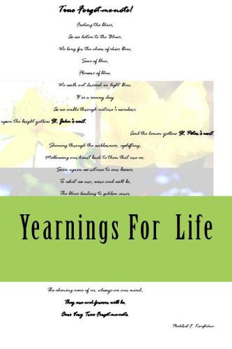 Cover for Philibert Foumthim Kongtcheu · Yearnings for  Life: Short Collection of Poetry in the Shapes and  Languages That Speak to Me (Pocketbok) (2013)