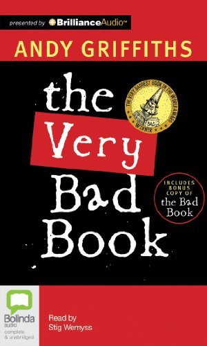 Cover for Andy Griffiths · The Very Bad Book (Audiobook (CD)) [Unabridged edition] (2014)