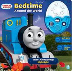 Cover for PI Kids · Thomas &amp; Friends: Bedtime Around the World Take-Along Songs Nighlight (Board book) (2018)