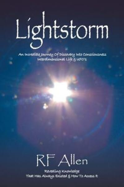 Cover for R F Allen · Lightstorm (Pocketbok) (2016)
