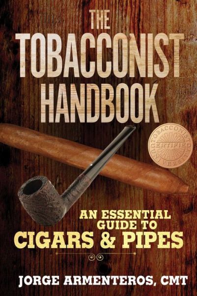 Cover for Jorge Armenteros · Tobacconist Handbook (Book) (2020)