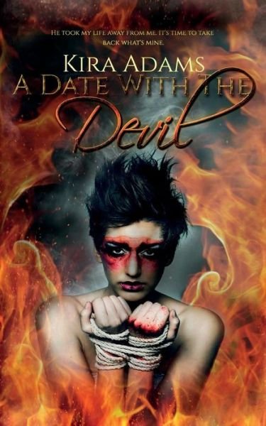 Cover for Kira Adams · A Date with the Devil (Paperback Book) (2015)