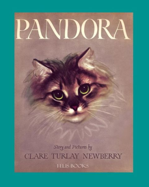 Cover for Clare Turlay Newberry · Pandora (Paperback Book) (1944)