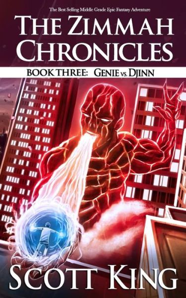 Genie vs. Djinn - Scott King - Books - Createspace Independent Publishing Platf - 9781518855122 - November 4, 2015