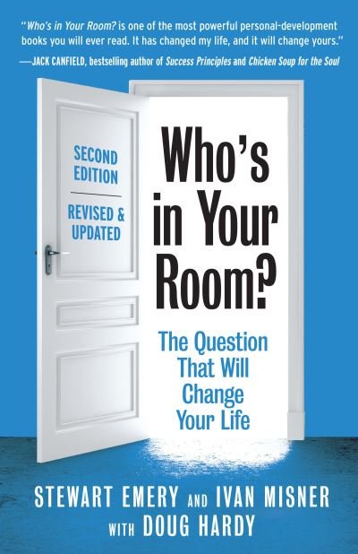 Cover for Stewart Emery · Who's in Your Room? Revised and Updated: The Question That Will Change Your Life (Paperback Book) (2023)