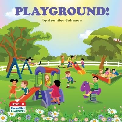 Cover for Jennifer Johnson · Playground! (Paperback Book) (2016)
