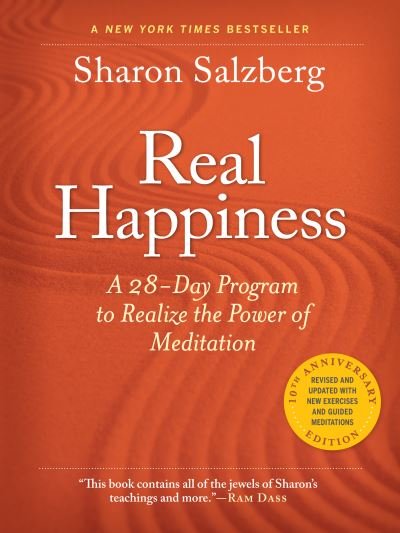 Cover for Sharon Salzberg · Real Happiness, 10th Anniversary Edition (Paperback Bog) (2019)
