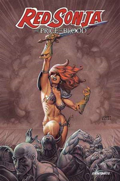 Cover for Luke Lieberman · Red Sonja: The Price of Blood (Paperback Book) (2022)