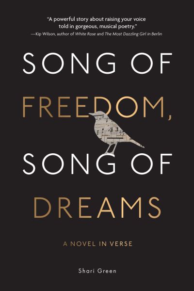 Cover for Shari Green · Song of Freedom, Song of Dreams (Paperback Book) (2024)