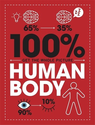 100% Get the Whole Picture: Human Body - 100% Get the Whole Picture - Paul Mason - Kirjat - Hachette Children's Group - 9781526308122 - torstai 8. lokakuuta 2020