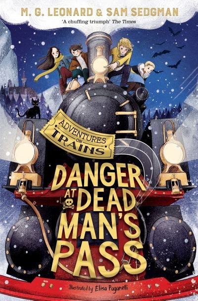 Cover for M. G. Leonard · Danger at Dead Man's Pass - Adventures on Trains (Paperback Bog) (2021)