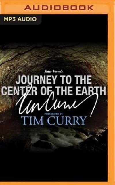 Cover for Tim Curry · Journey to the Center of the Earth (CD) (2016)