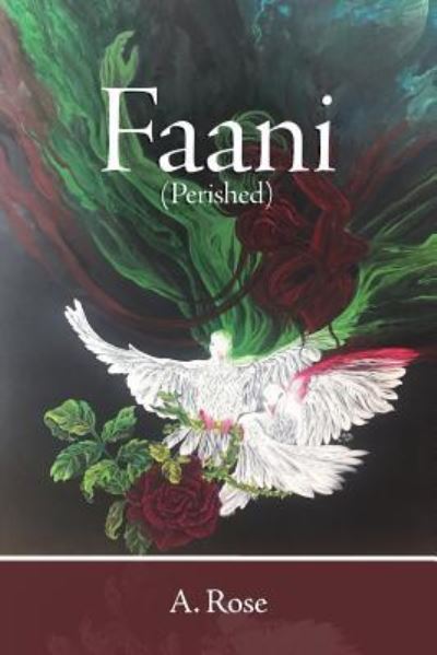 Cover for A Rose · Faani (Paperback Book) (2018)