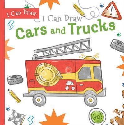 Cover for Grace Sandford · I Can Draw Cars and Trucks (Paperback Book) (2018)