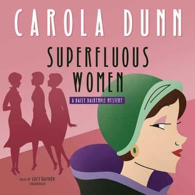 Cover for Carola Dunn · Superfluous Women (CD) (2018)