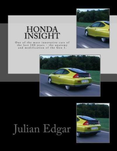 Cover for Julian Edgar · Honda Insight (Paperback Bog) (2016)