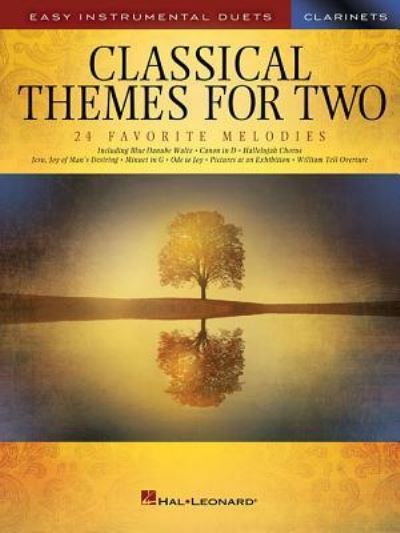 Cover for Hal Leonard Corp · Classical Themes for Two Clarinets (Paperback Book) (2018)