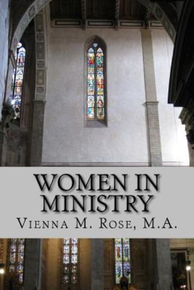 Cover for Vienna M Rose M a · Women in Ministry (Paperback Book) (2017)