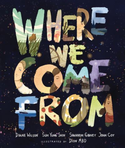 Where We Come from - John Coy - Książki - Carolrhoda Books (R) - 9781541596122 - 4 października 2022