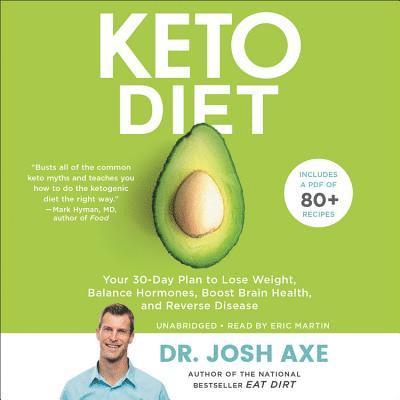 Keto Diet - Josh Axe - Music - Little Brown and Company - 9781549178122 - February 19, 2019