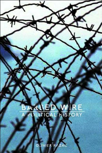 Barbed Wire: A Political History - Olivier Razac - Books - The New Press - 9781565848122 - July 17, 2003