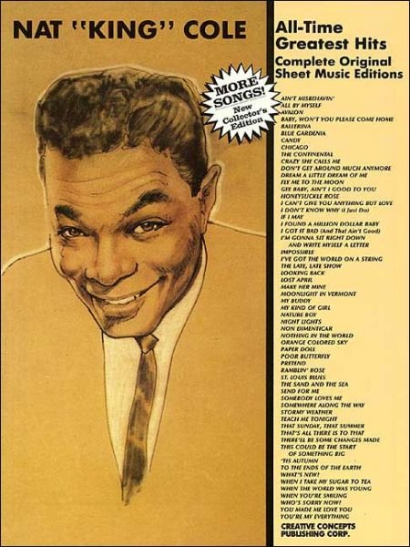 Cover for Nat King Cole · Nat &quot;King&quot; Cole - All Time Greatest Hits (Paperback Bog) (2000)