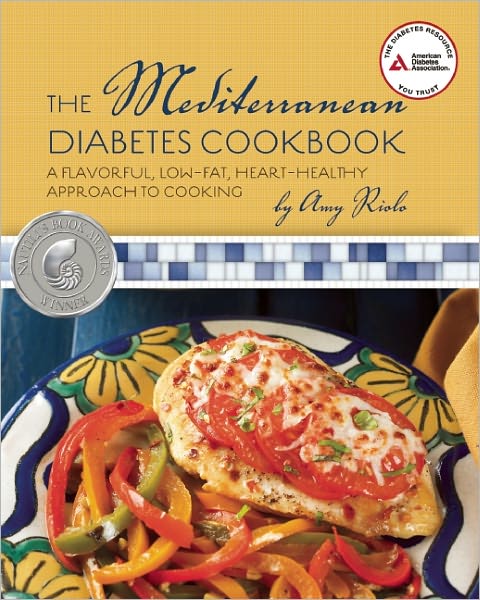 Cover for Amy Riolo · The Mediterranean Diabetes Cookbook (Paperback Book) (2010)