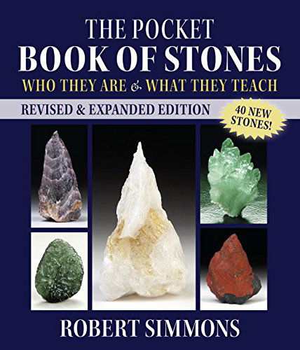 Cover for Robert Simmons · Pocket book of stones, revised edition (Book) [2 Revised edition] (2015)