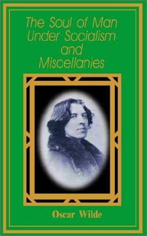 Cover for Oscar Wilde · The Soul of Man Under Socialism (Paperback Bog) (2002)