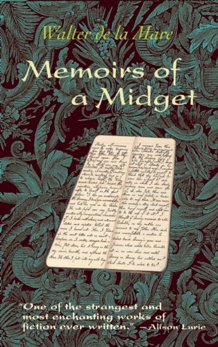 Memoirs of a Midget - Alison Lurie - Bøger - Paul Dry Books - 9781589880122 - 2004