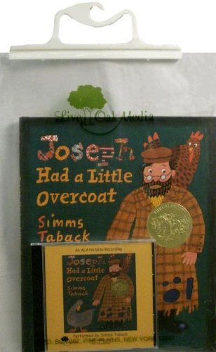 Cover for Simms Taback · Joseph Had a Little Overcoat  1 Hardcove (Paperback Book) (2001)