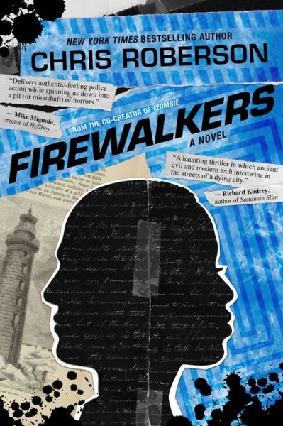 Cover for Chris Roberson · Firewalkers: A Recondito Novel - Recondito (Paperback Bog) (2018)