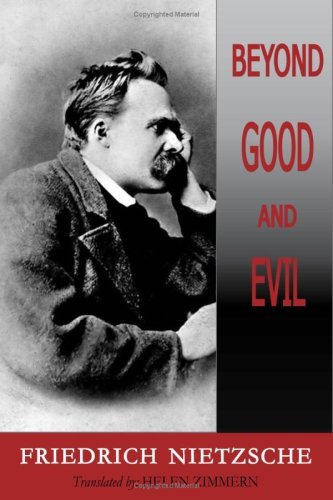 Cover for Friedrich Nietzsche · Beyond Good and Evil (Pocketbok) (2008)