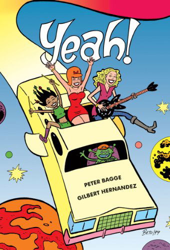 Cover for Peter Bagge · Yeah! (Paperback Book) (2011)