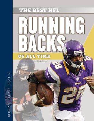 Cover for Matt Scheff · The Best Nfl Running Backs of All Time (Nfl's Best Ever) (Hardcover Book) (2013)