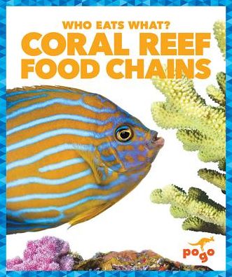 Cover for Rebecca Pettiford · Coral Reef Food Chains (Paperback Book) (2017)