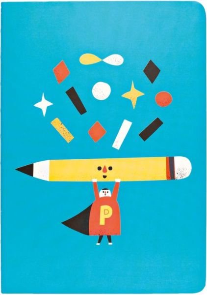 Cover for Hsinping Pan · Pencil Man A5 Notebook - A5 Notebook (Stationery) (2019)