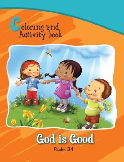 Cover for Agnes de Bezenac · Psalm 34 - Coloring and Activity Book : Bible Chapters for Kids (Paperback Book) (2017)