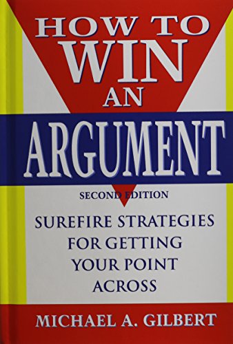 Cover for Michael a Gilbert · How to Win an Argument (Hardcover Book) (1996)