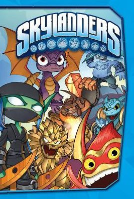 Cover for Ron Marz · Skylanders: Rift Into Overdrive - Skylanders (Hardcover Book) (2015)