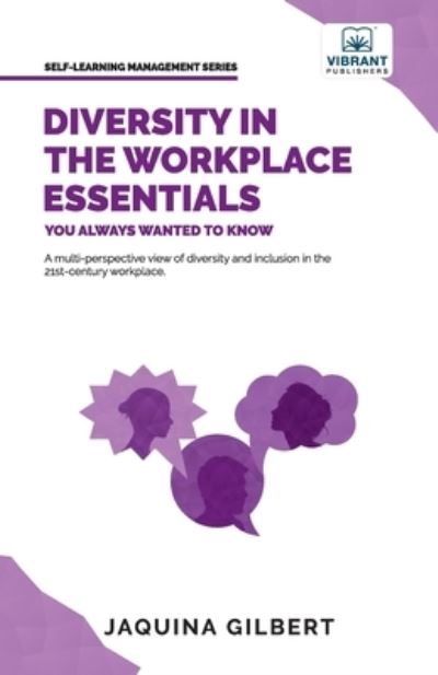 Cover for Vibrant Publishers · Diversity in the Workplace Essentials You Always Wanted to Know (Book) (2022)