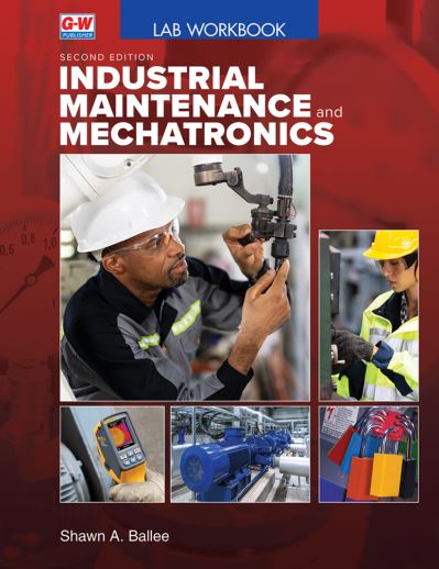 Cover for Shawn A. Ballee · Industrial Maintenance and Mechatronics (Book) (2023)