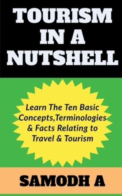 Cover for Samodh A · Tourism in a Nutshell (Paperback Book) (2020)