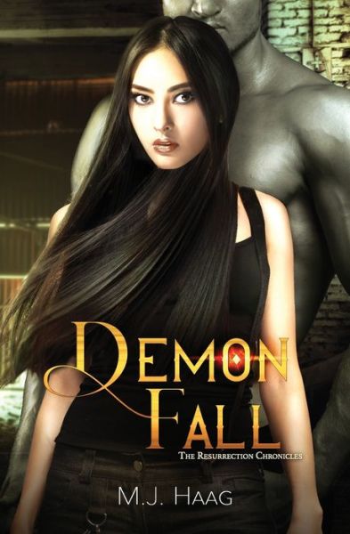 Cover for M J Haag · Demon Fall (Taschenbuch) (2021)