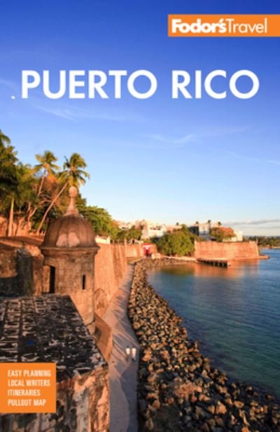 Cover for Fodor's Travel Guides · Fodor's Puerto Rico - Full-color Travel Guide (Taschenbuch) [11 New edition] (2023)